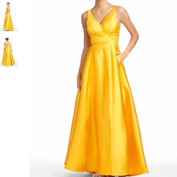 Sachin + Babi Dresses & Skirts - Sachin & Babi Rae Gown Mango